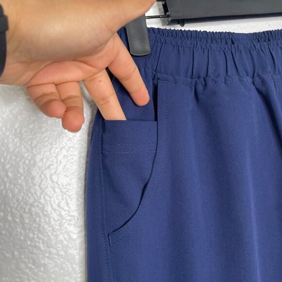 Movement Butter Soft Womens Pants Size XS Navy Blue Elastic Waist Working - Picture 13 of 15